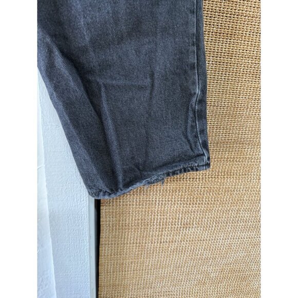 Levi's '94 Baggy Denim Jeans Black Stone Wash Size 29 Length 31 - Picture 7 of 10